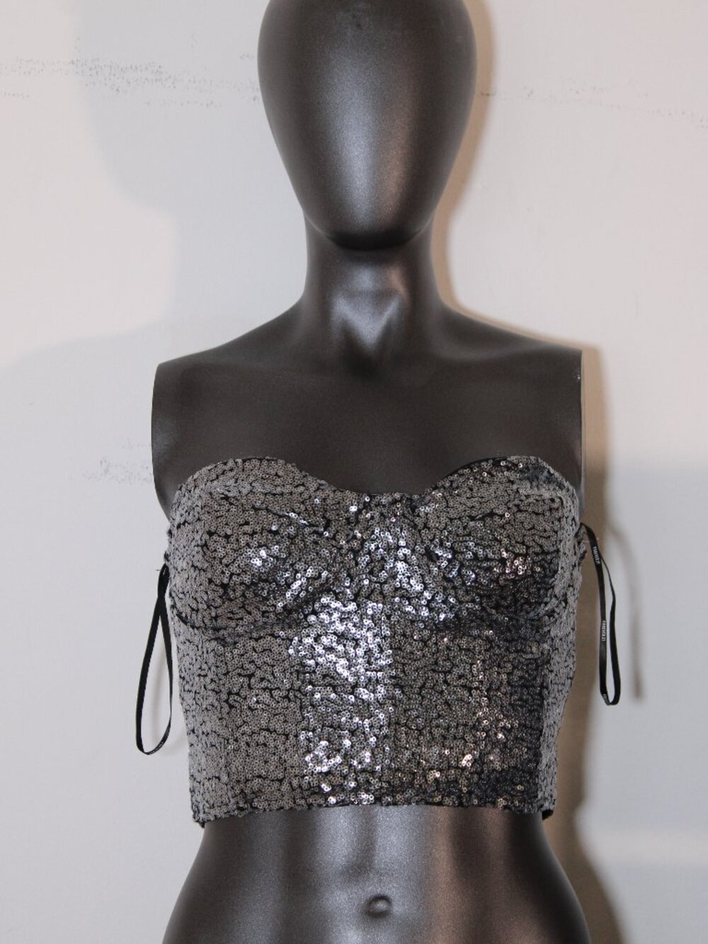 Forever 21 Sequin Crop Top
